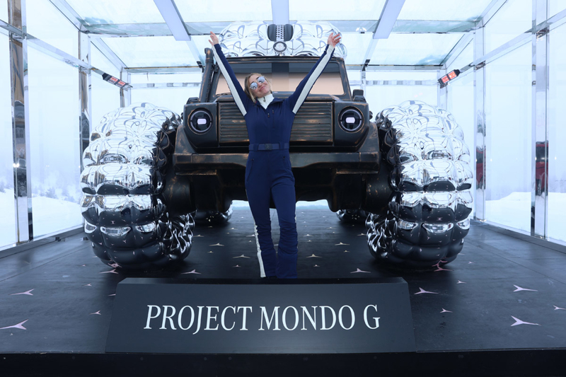 Mercedes-Benz x Moncler “Project Mondo G” Daveti