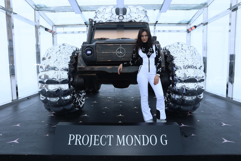 Mercedes-Benz x Moncler “Project Mondo G” Daveti