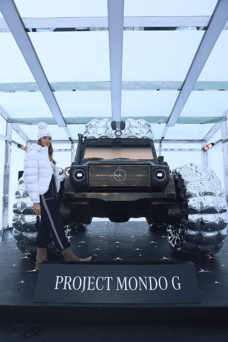 Mercedes-Benz x Moncler “Project Mondo G” Daveti