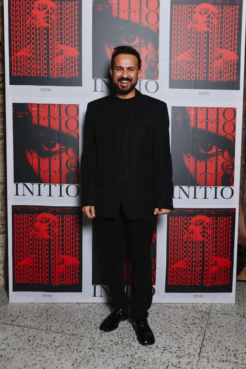 Initio Parfums Privés x Narcotic Delight Tanıtım Daveti