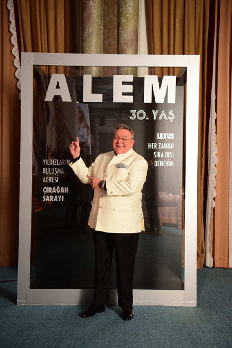 ALEM 30. Yıl Daveti