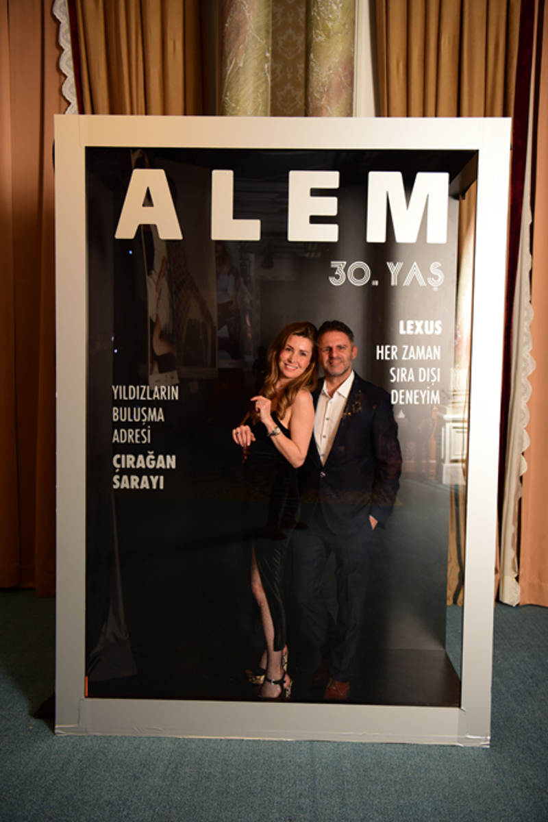 ALEM 30. Yıl Daveti