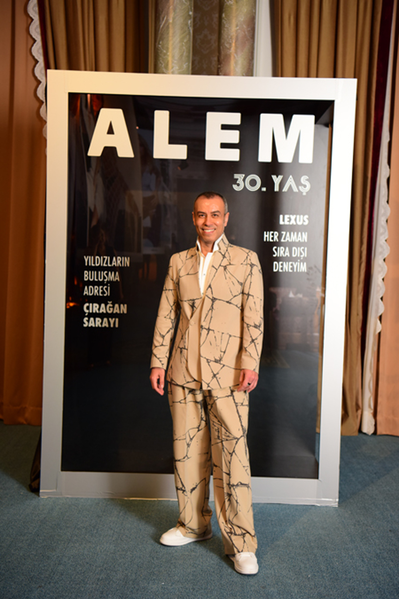 ALEM 30. Yıl Daveti