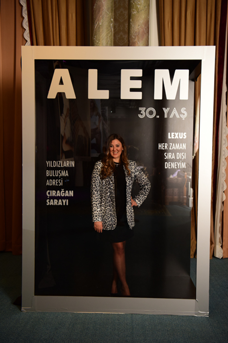 ALEM 30. Yıl Daveti
