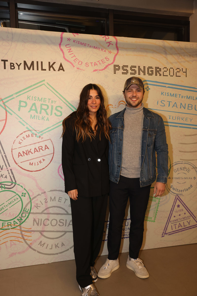 Kismet By Milka “Passenger” Koleksiyon Daveti