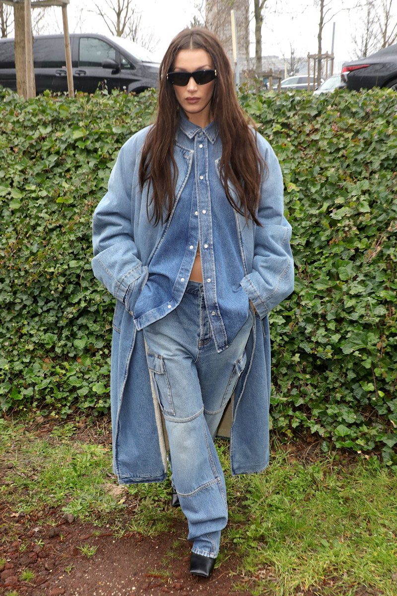 2024'ün Yükselen Trendi: Denim + Denim Kombinler
