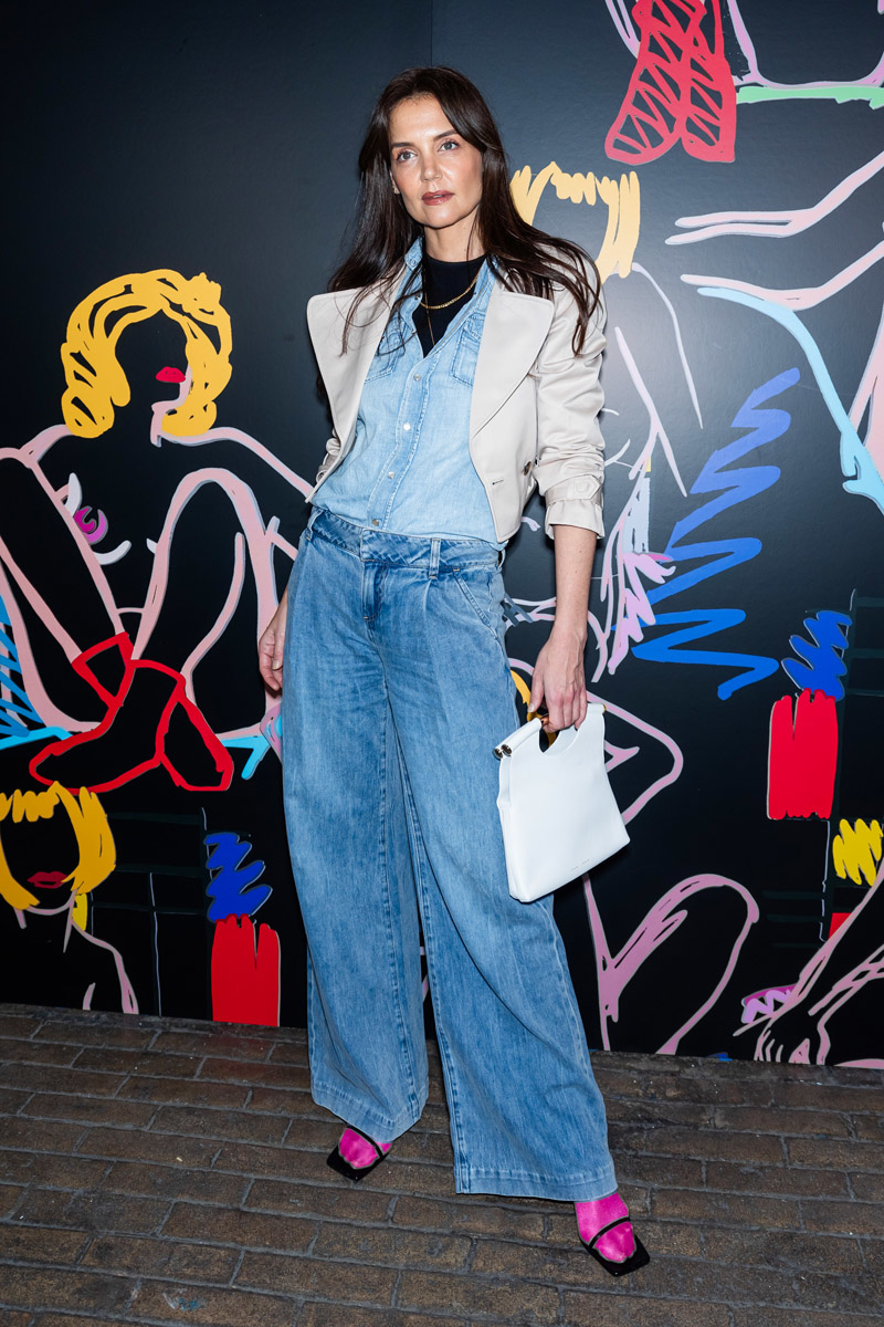 2024'ün Yükselen Trendi: Denim + Denim Kombinler