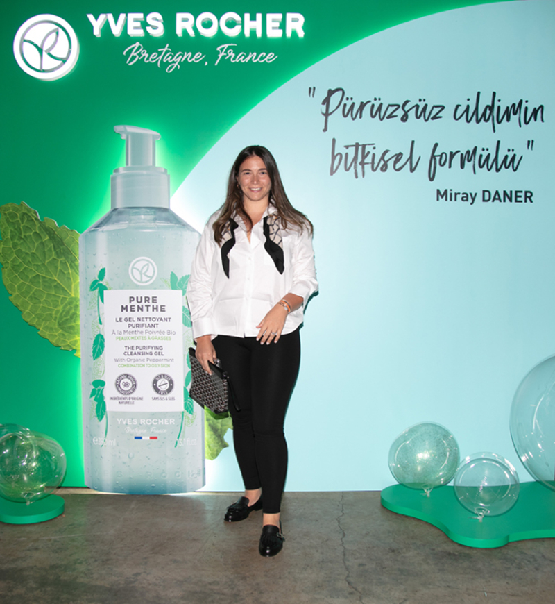Yves Rocher x Miray Daner Daveti