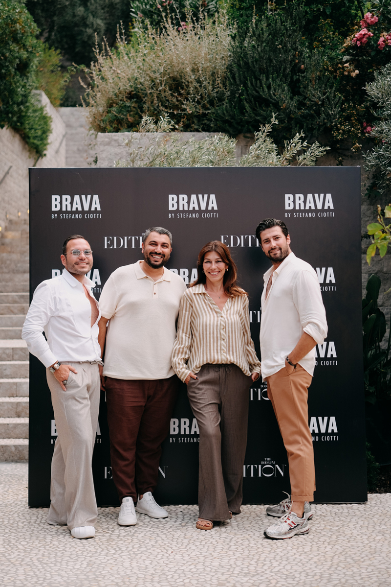 Brava By Stefano Ciotti'nin Yaza Merhaba Daveti