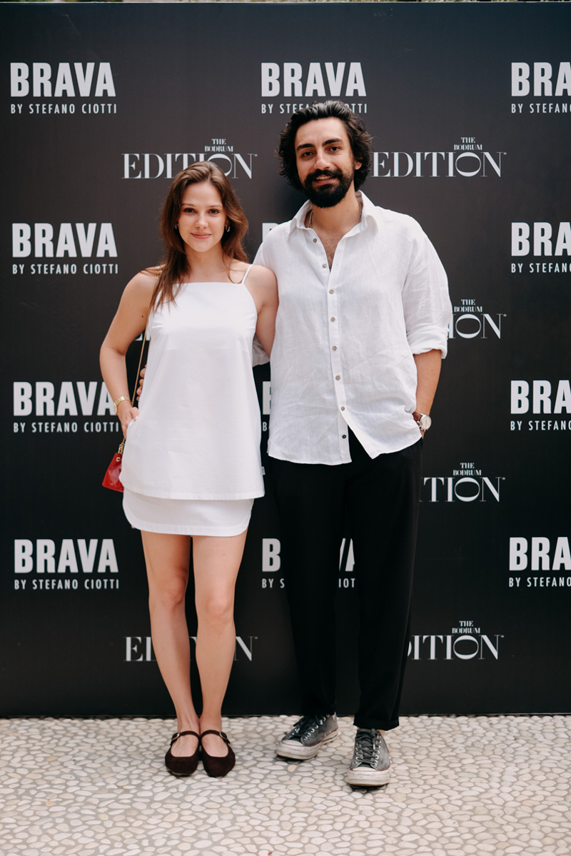 Brava By Stefano Ciotti'nin Yaza Merhaba Daveti
