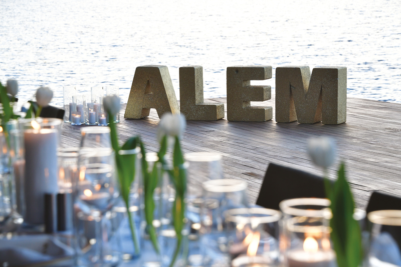 ALEM Art Weekend: Richard Mille ile Akşam Yemeği