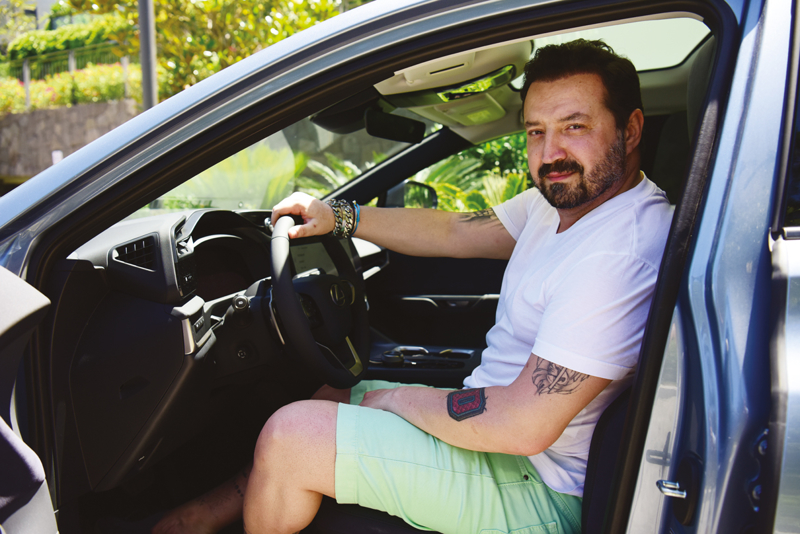 ALEM Art Weekend: Lexus Test Sürüşü