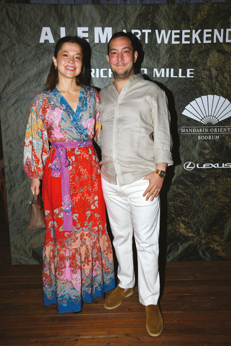 ALEM Art Weekend: Hakkasan Akşam Yemeği