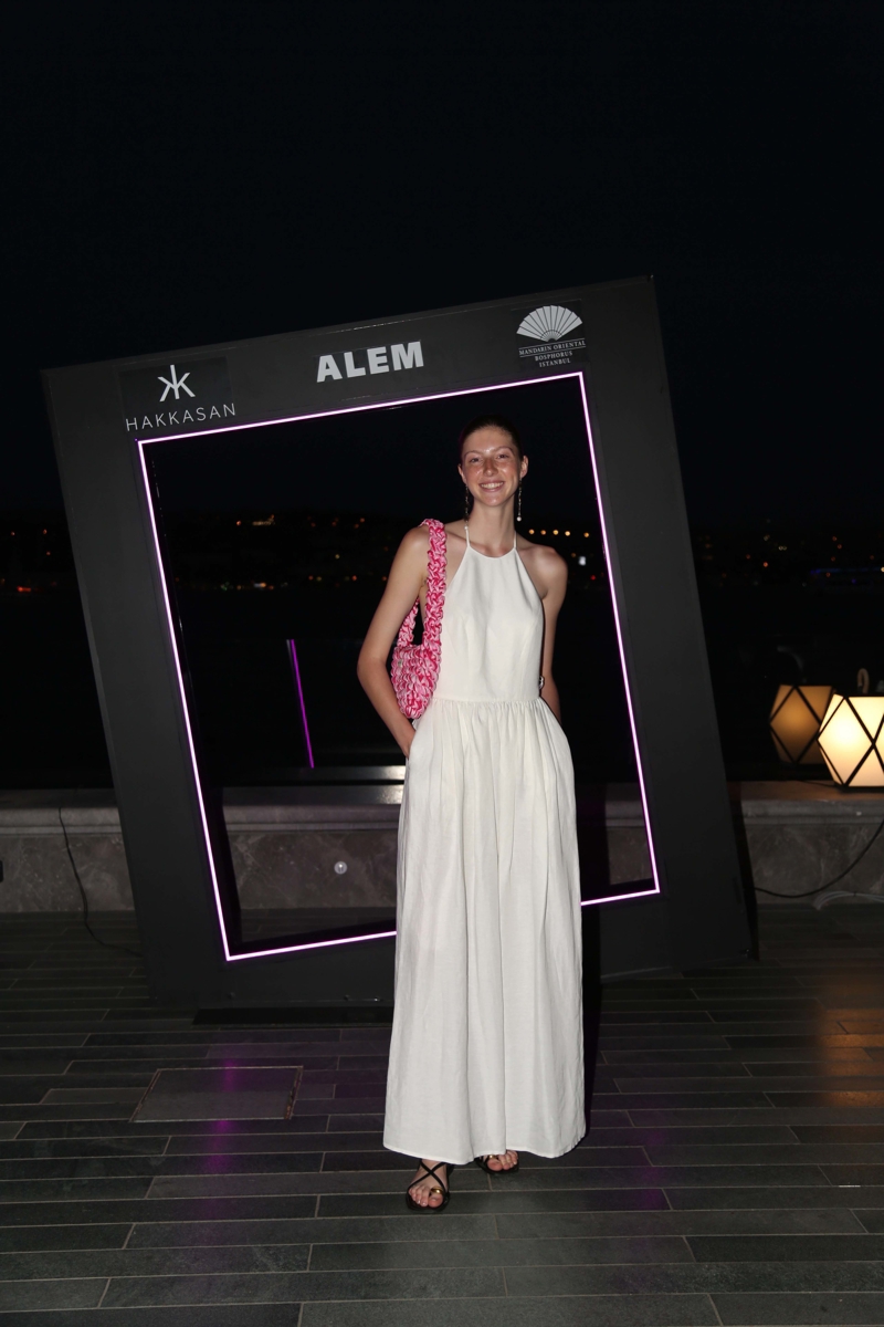 Hakkasan Istanbul x ALEM: “Yaza Merhaba” Partisi