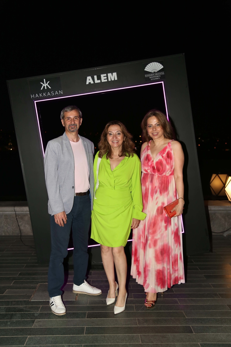 Hakkasan Istanbul x ALEM: “Yaza Merhaba” Partisi