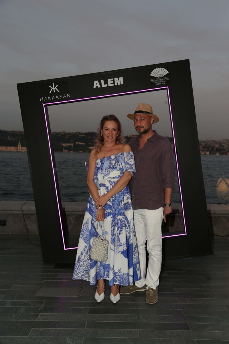 Hakkasan Istanbul x ALEM: “Yaza Merhaba” Partisi