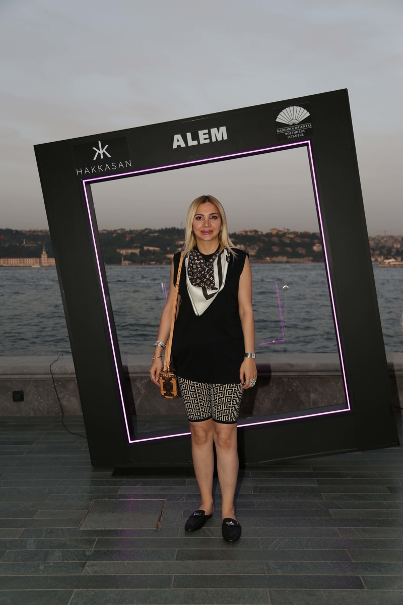 Hakkasan Istanbul x ALEM: “Yaza Merhaba” Partisi