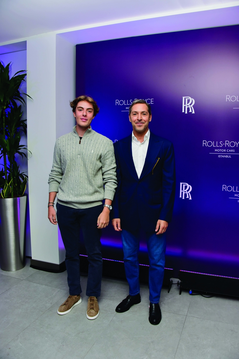 Rolls-Royce Motor Cars Istanbul Showroom Daveti