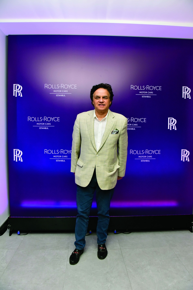 Rolls-Royce Motor Cars Istanbul Showroom Daveti