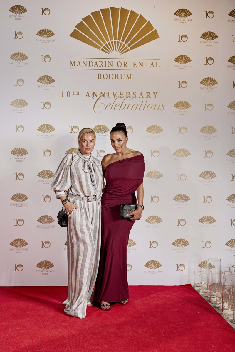 Mandarin Oriental, Bodrum 10. Yıl Daveti