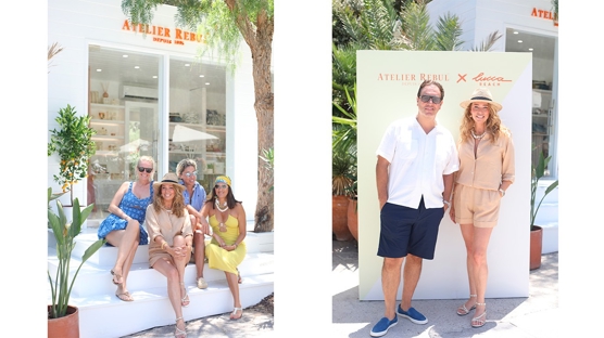 Atelier Rebul x Lucca Store'un Pop-Up Mağaza Daveti