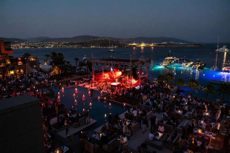 Bodrum'da Kenan Rüzgarı