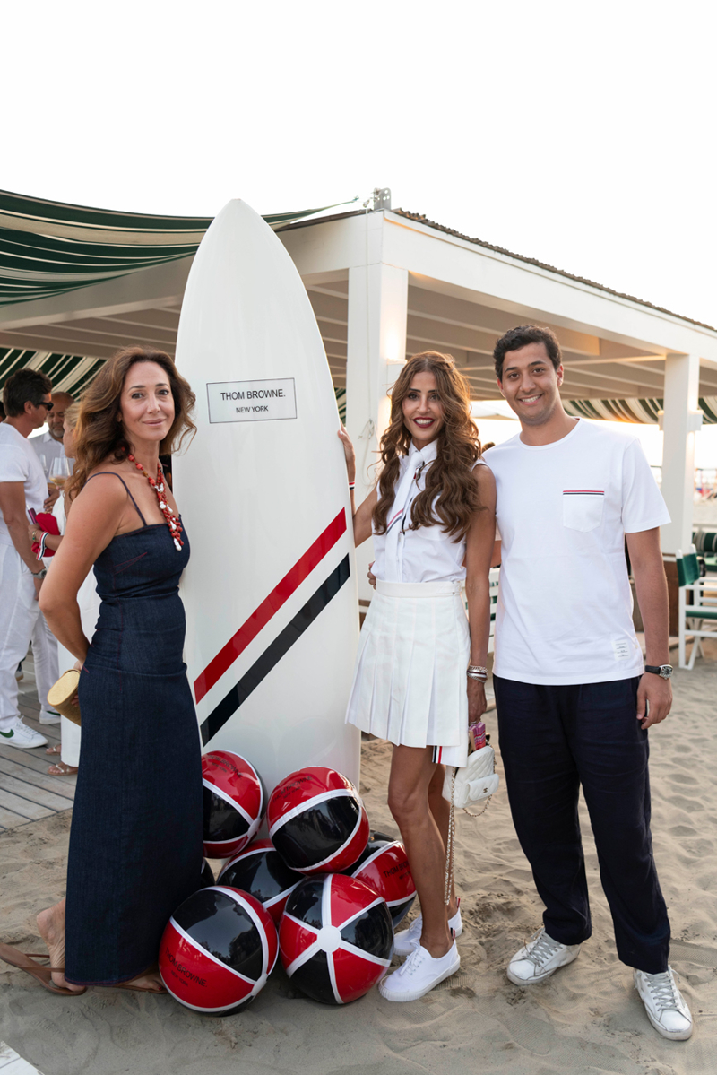 İtalya'da Jet-Set Daveti