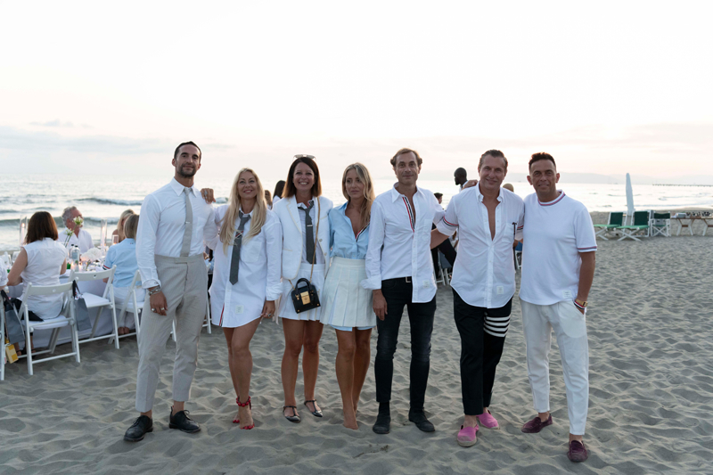 İtalya'da Jet-Set Daveti