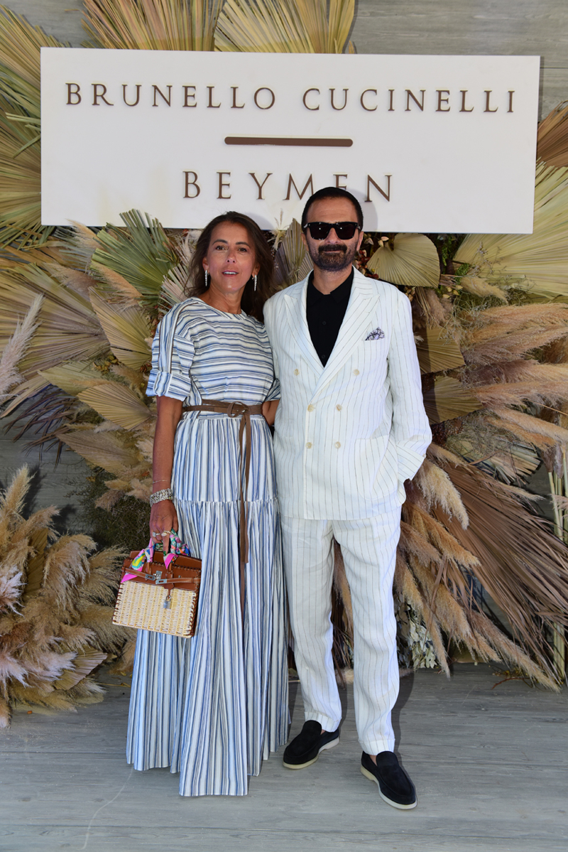 Beymen x Brunello Cucinelli Daveti