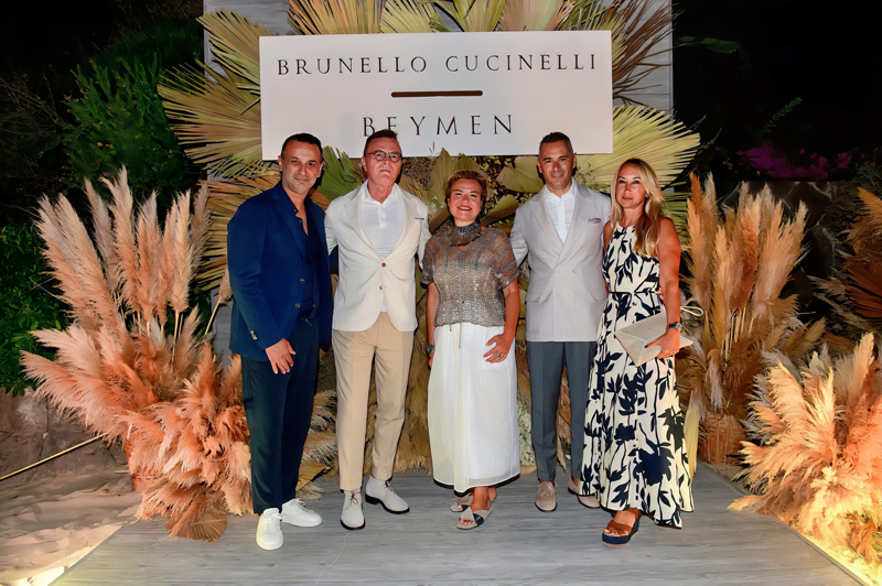 Beymen x Brunello Cucinelli Daveti