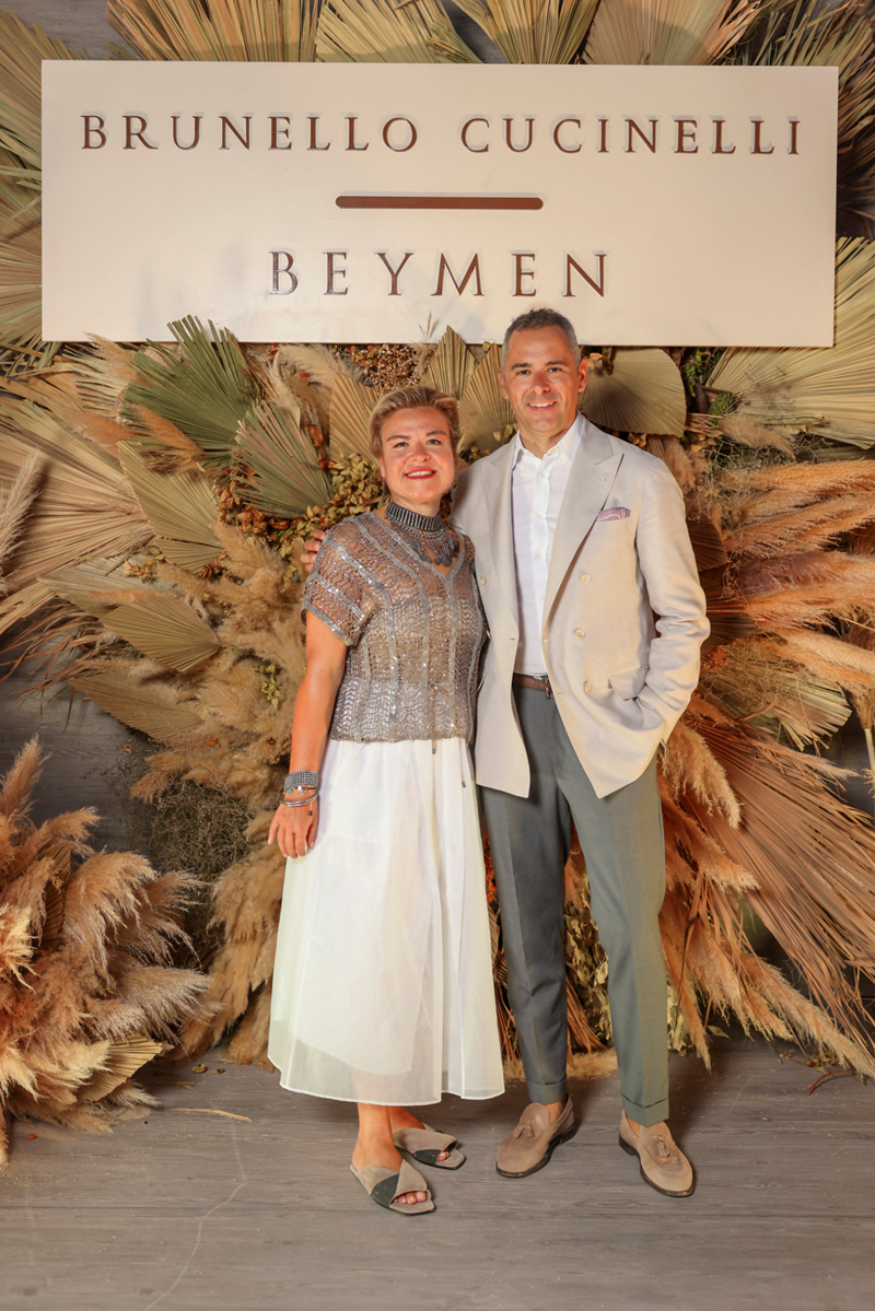 Beymen x Brunello Cucinelli Daveti