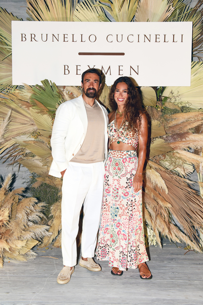 Beymen x Brunello Cucinelli Daveti