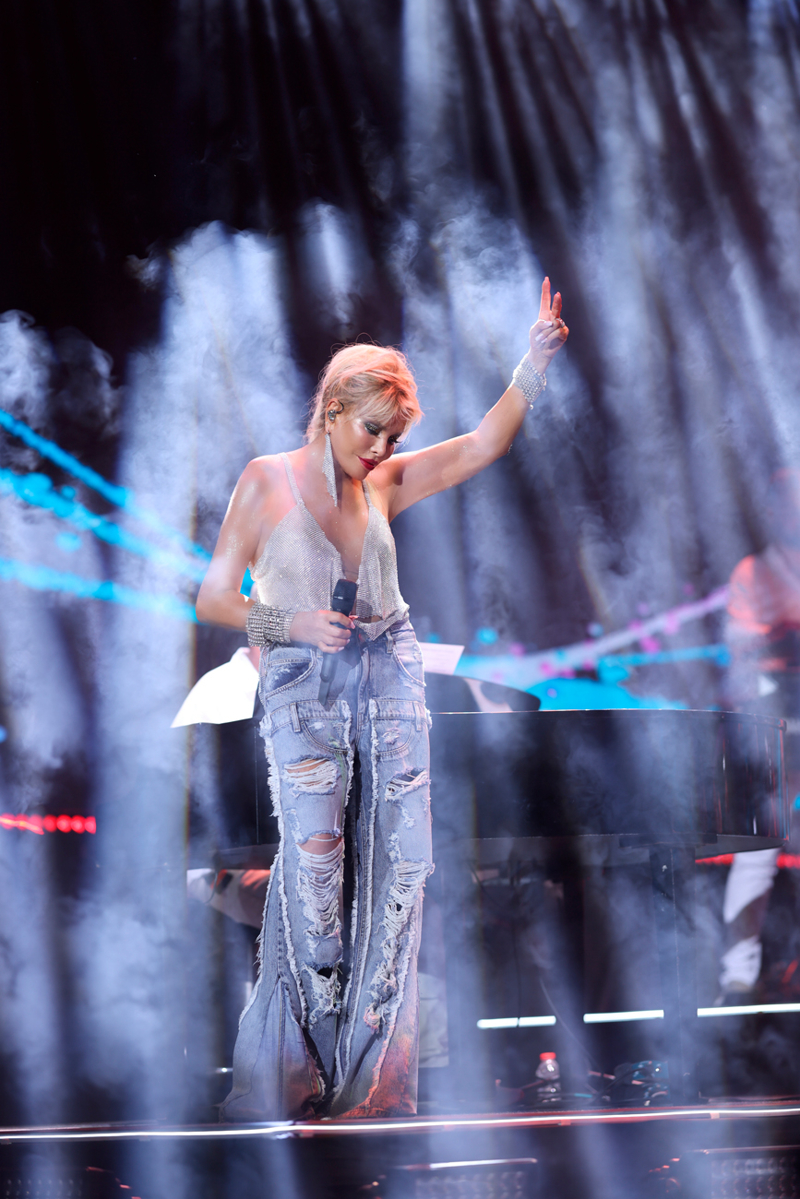 Süper Star Ajda Pekkan Harbiye Konseri
