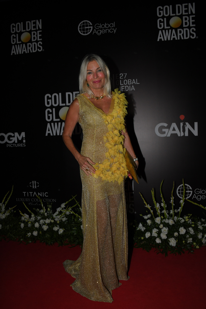 Sharon Stone Bodrum'da “Global İkon Ödülü”nü Aldı