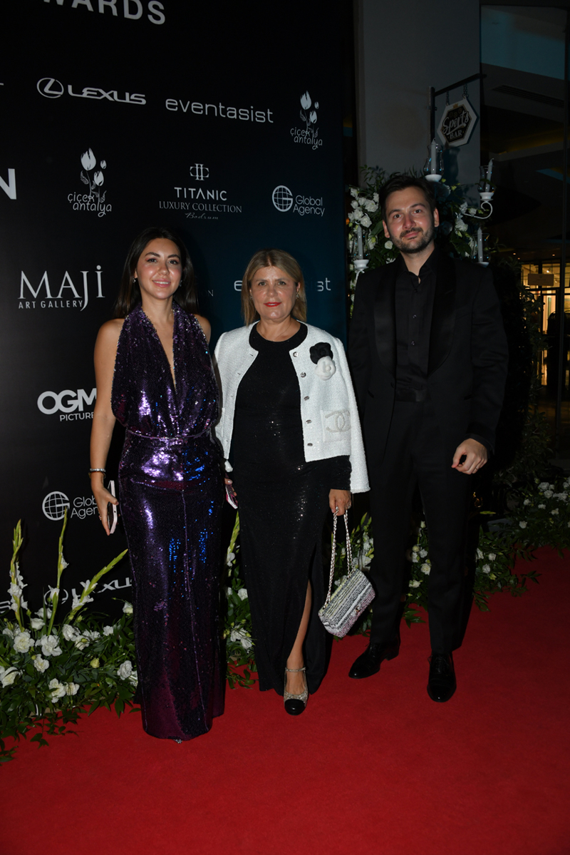 Sharon Stone Bodrum'da “Global İkon Ödülü”nü Aldı