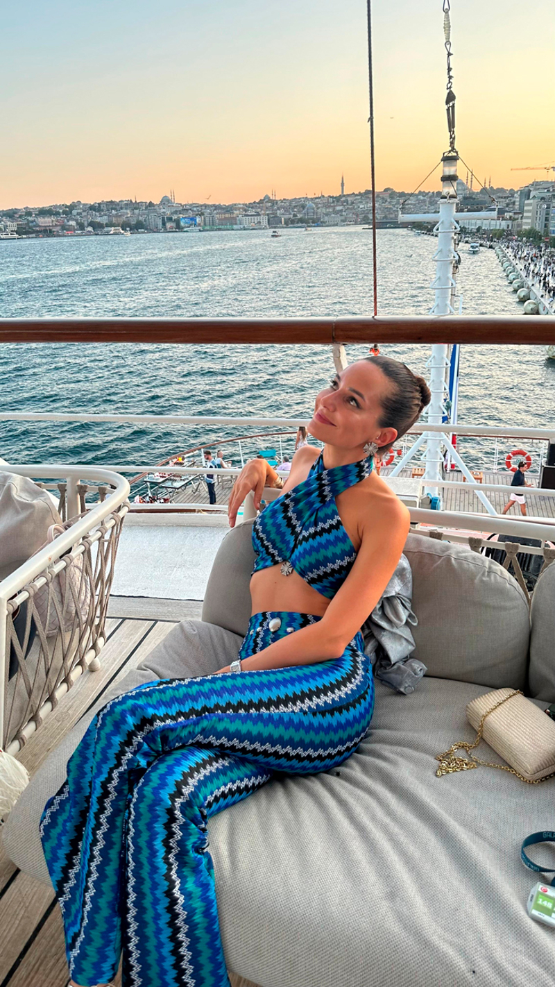 Dünyanın En Büyük Yelkenli Yatı İstanbul'da