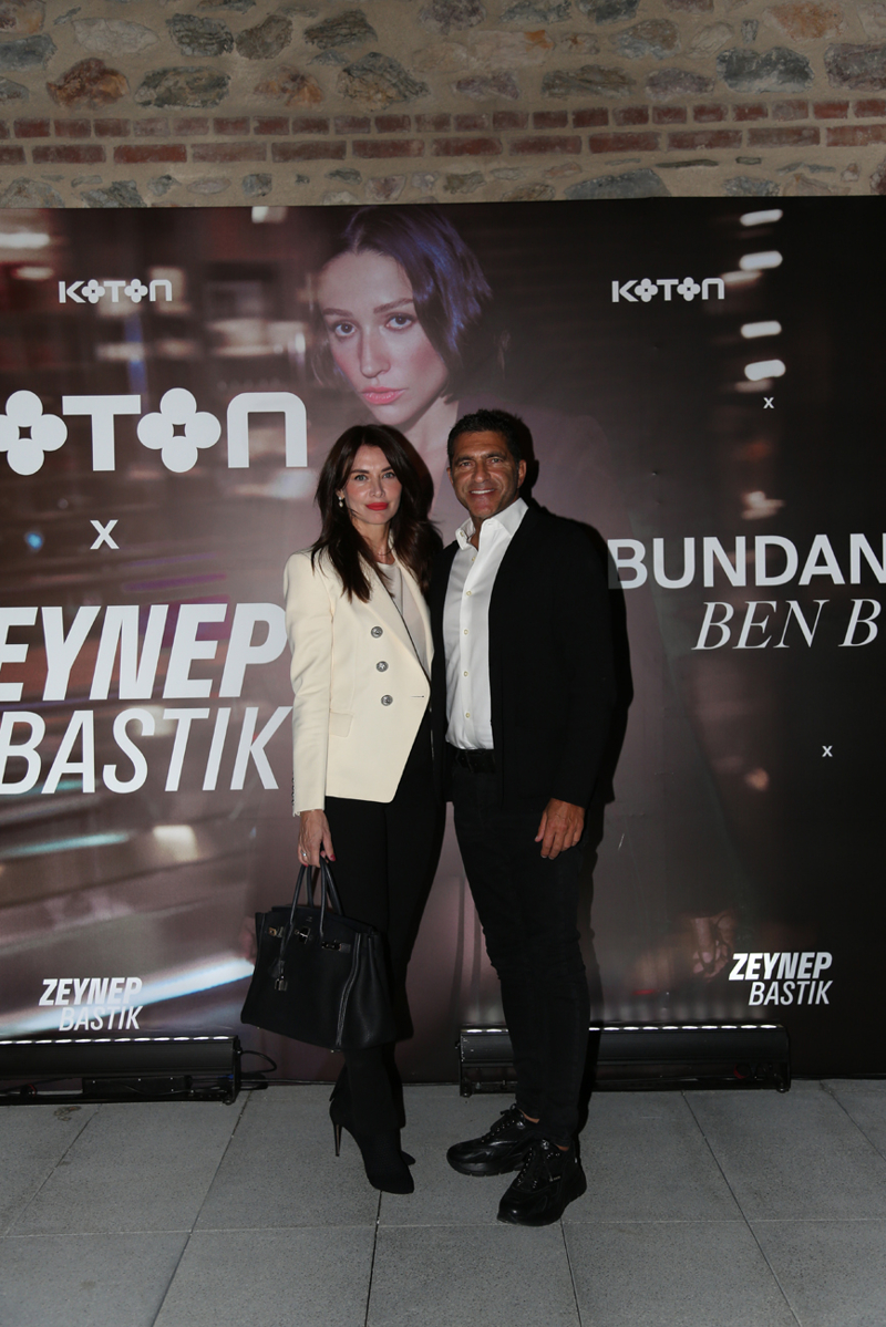 Koton ve Zeynep Bastık'tan Özel Koleksiyon Tanıtımı