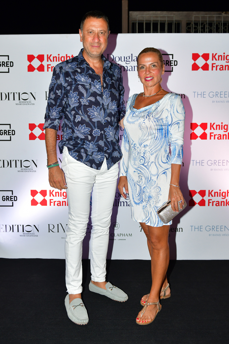 Gred'ten Bodrum Hakkasan'da Davet