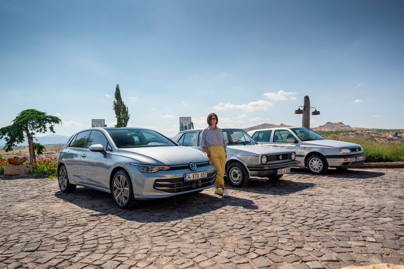 Volkswagen Golf'ün 50. Yılı Kutlaması
