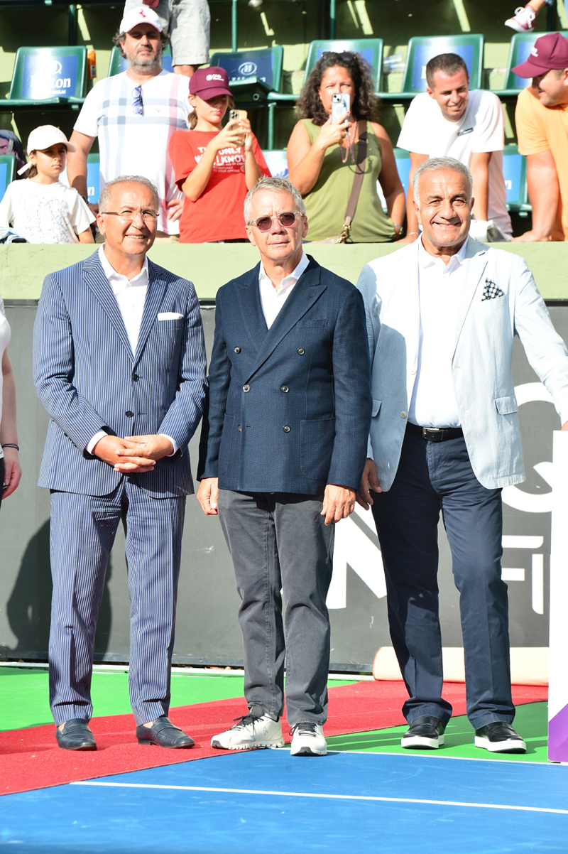 İstanbul Challenger 76. TED Open Uluslararası Tenis Turnuvası Tamamlandı