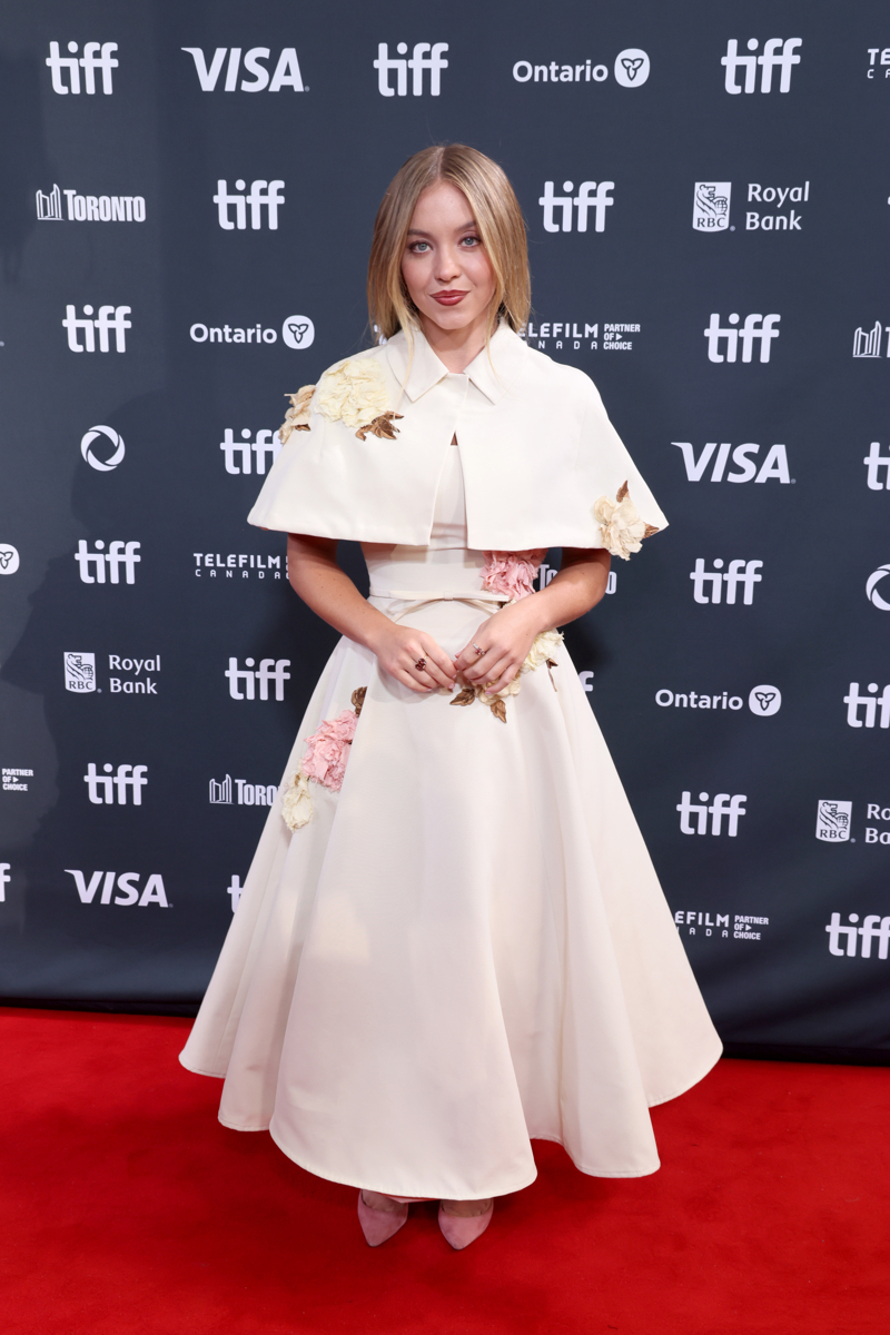 Toronto Uluslararası Film Festivali'nin Öne Çıkan Kırmızı Halı Görünümleri