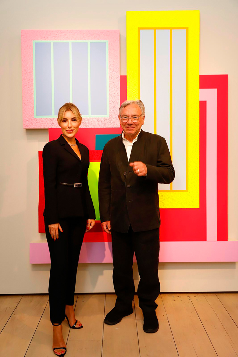 Peter Halley Eserleri İstanbul'da
