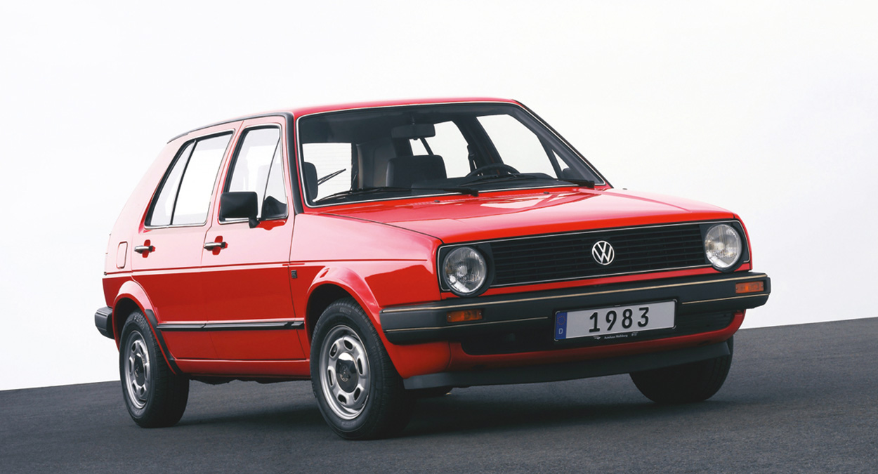 Volkswagen Golf'ün 50 Yıl Kutlaması