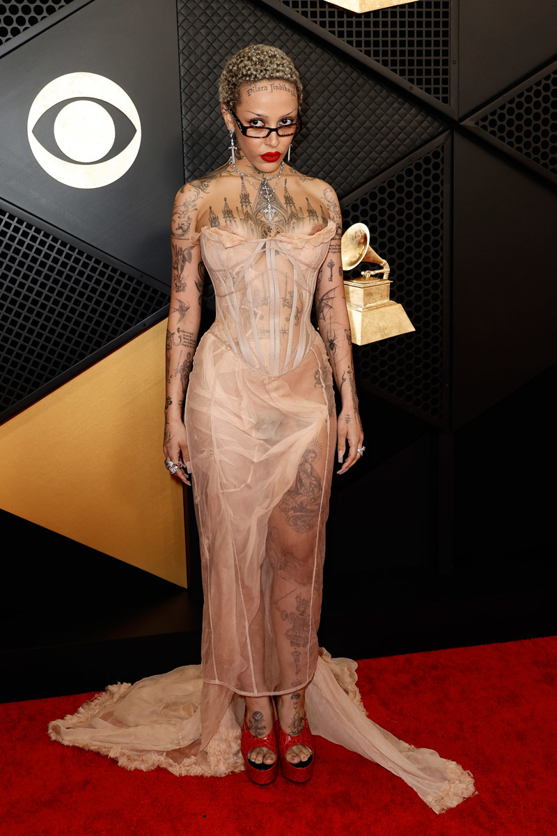 66. Grammy Ödülleri: Kazananlar ve Kırmızı Halı