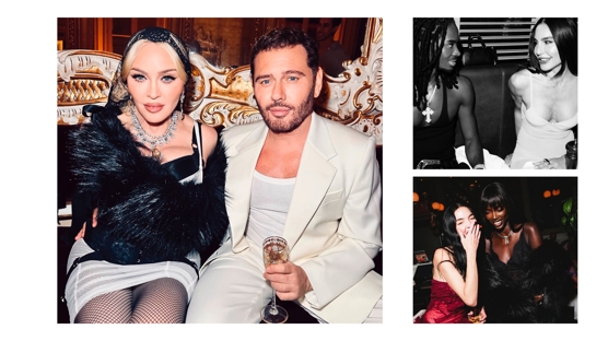 Mert Alaş ve Madonna Milano'da