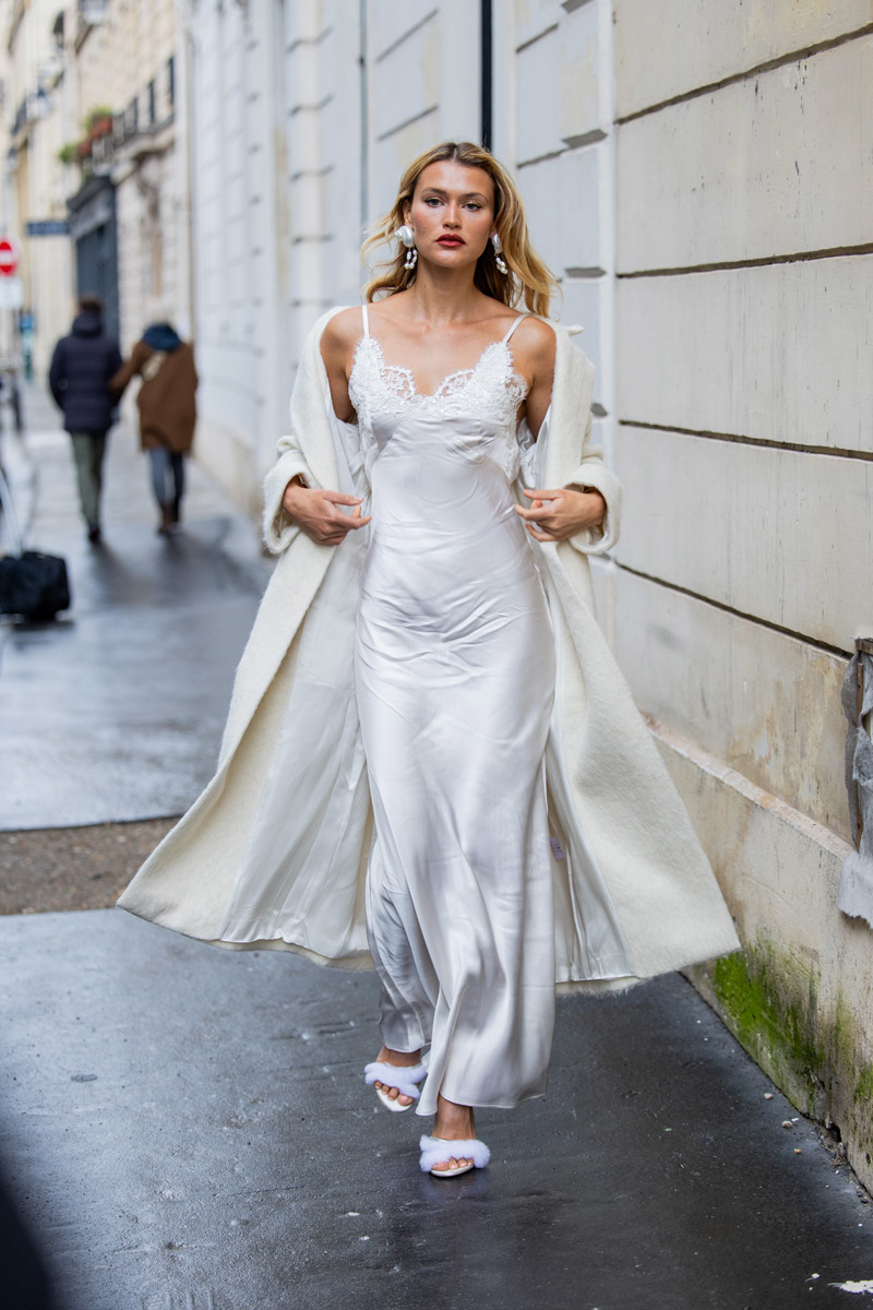 Paris Haute Couture Haftası'nın En İyi Sokak Stilleri