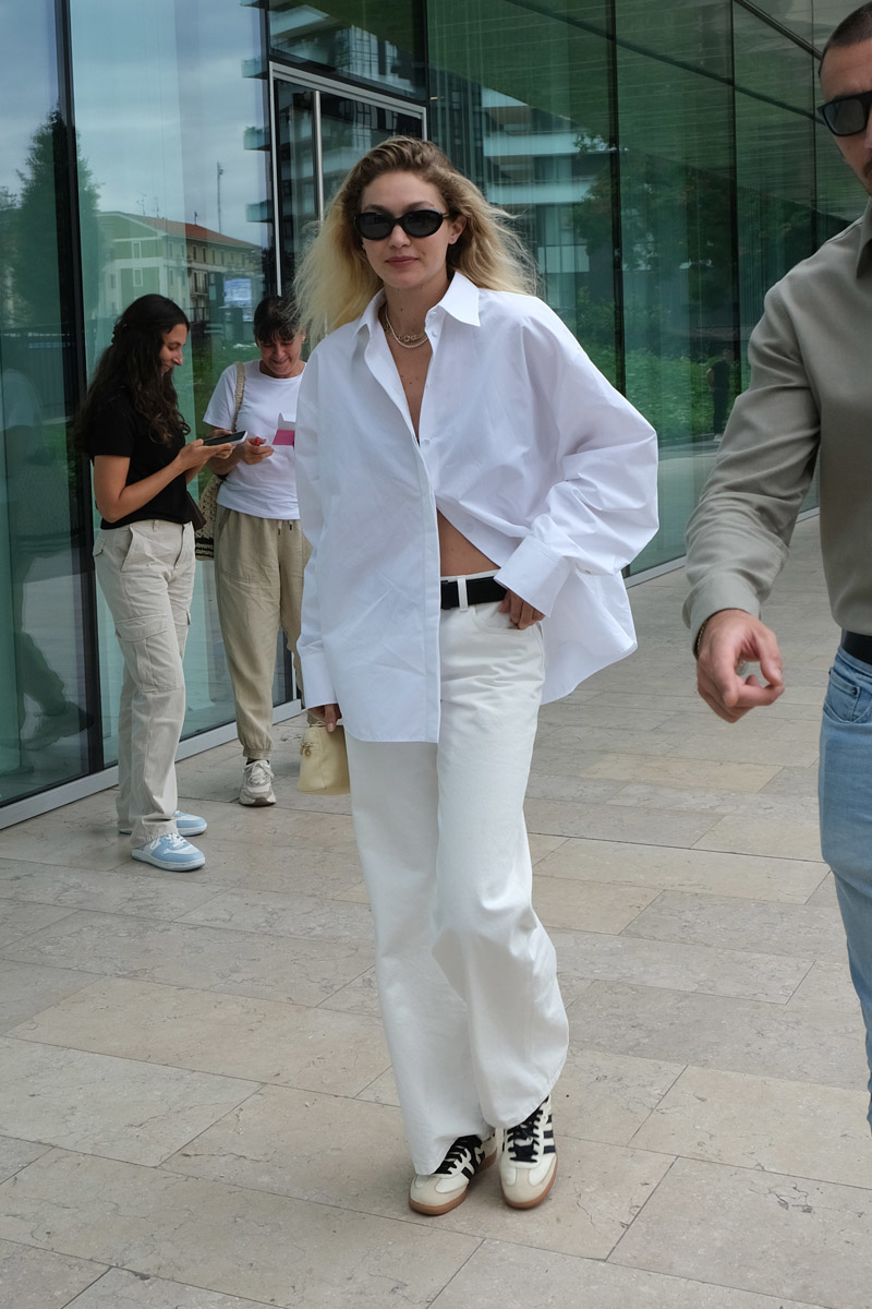 Gigi Hadid'in İlham Veren Sonbahar Kombinleri