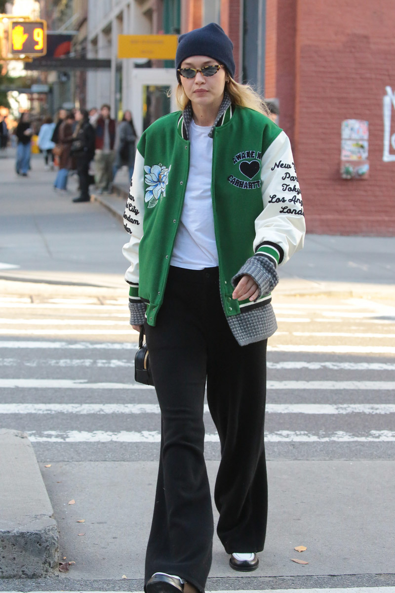 Gigi Hadid'in İlham Veren Sonbahar Kombinleri