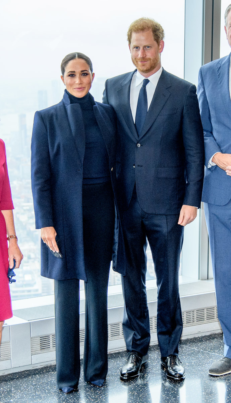 Prens Harry ve Meghan Markle'ın En İyi 10 Stil Görünümü