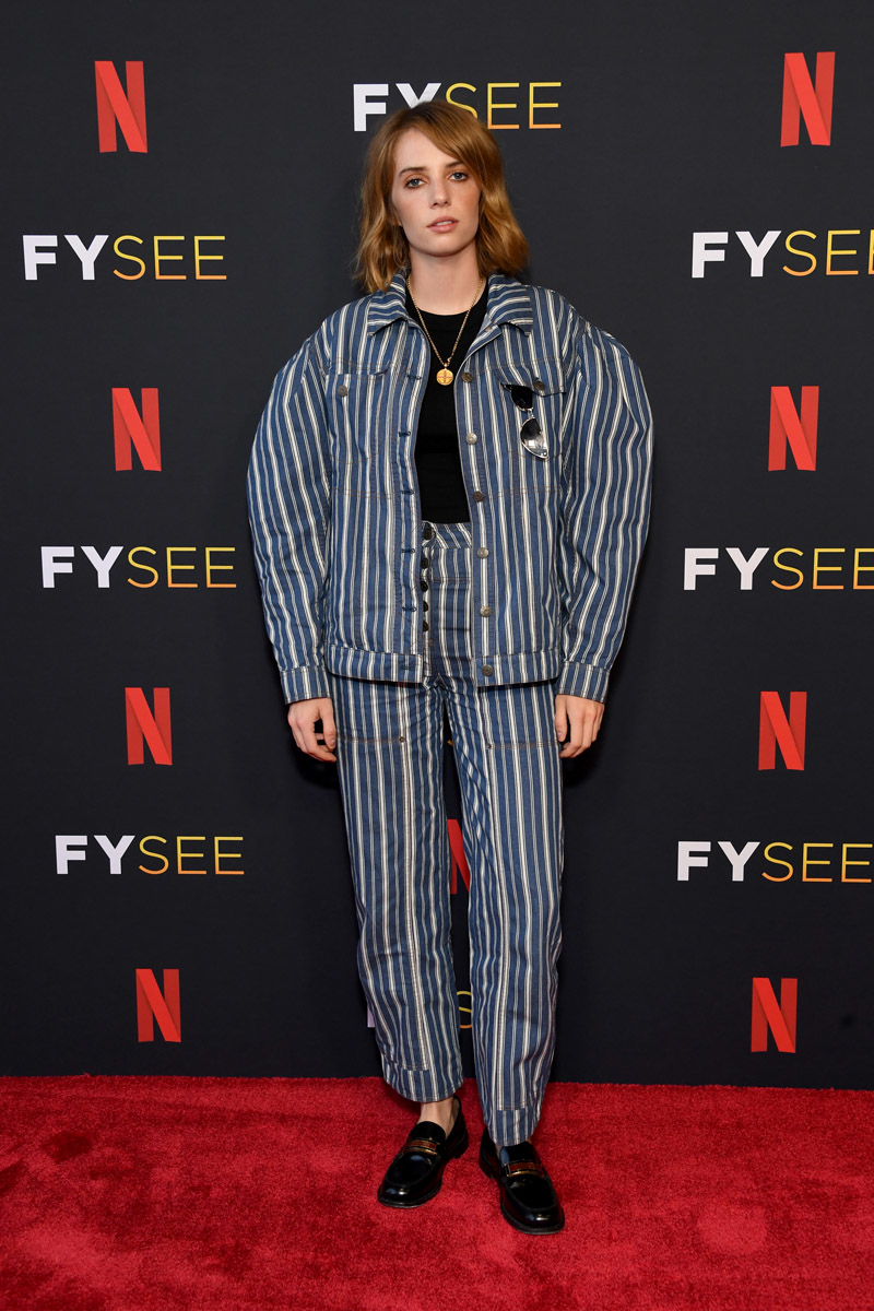 Maya Hawke'ın En İyi 10 Kırmızı Halı Stili